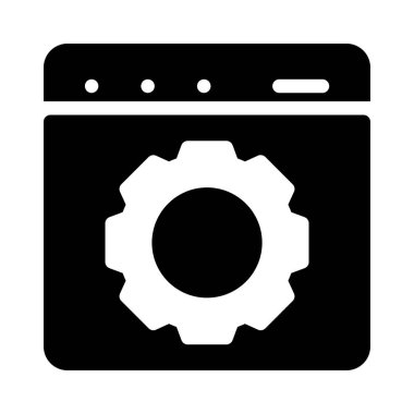 tercih web sayfası vektör çizim yapılandırmak 