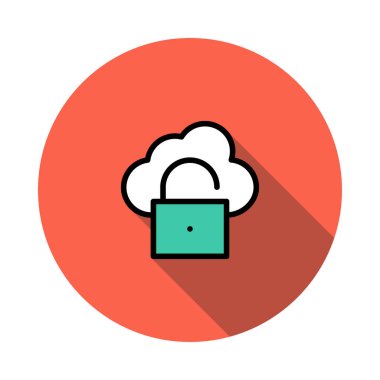 erişim açık vektör çizim kilidini 