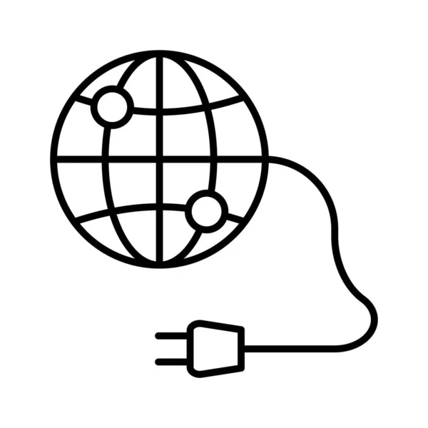 连接网络适配器矢量图 — 图库矢量图片