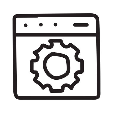 tercih web sayfası vektör çizim yapılandırmak 