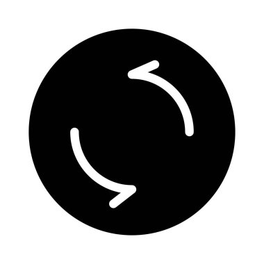 geri yükleme yedek vektör çizim yenileme 