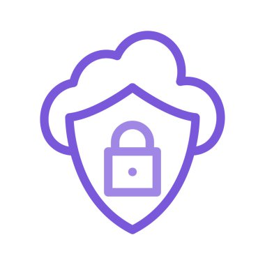 koruma güvenli kalkan vektör çizim 