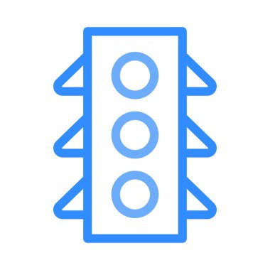 sinyal trafik yol vektör çizim 