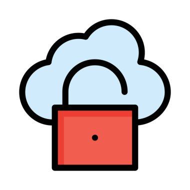 erişim açık vektör çizim kilidini 