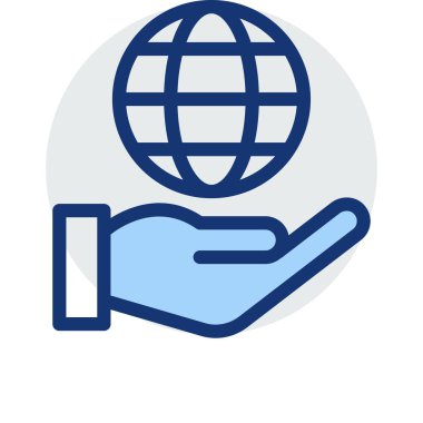 güvenli tarayıcı koruması vektör çizim 