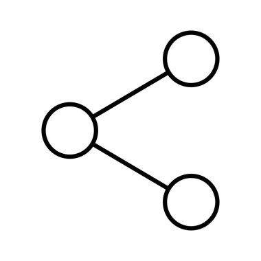 ağ bağlantısı vektör çizim paylaşım 