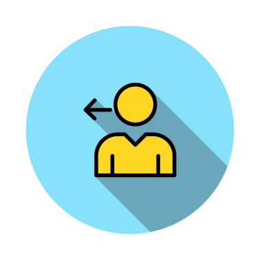 profil hesabı kullanıcı vektör çizim 