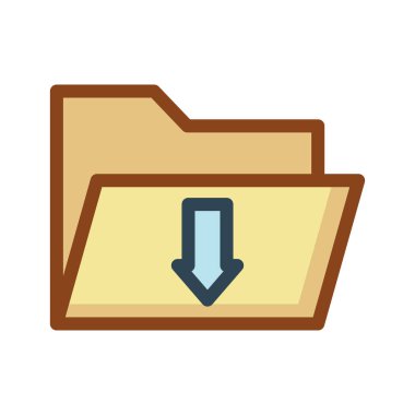Dizin klasör vektör çizim indir 