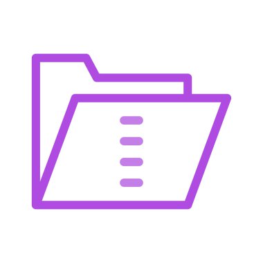 klasör dizini Arşiv vektör çizim 