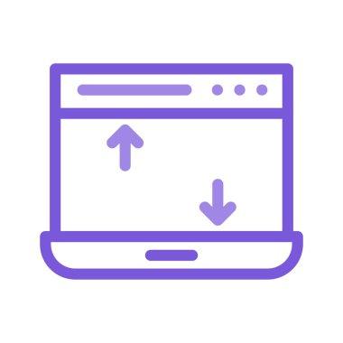 Download tarayıcı vektör çizim upload 