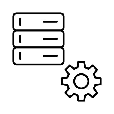 ayar yapılandırma tercih vektör çizim 