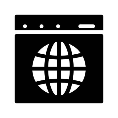 tarayıcı web sayfası Internet vektör çizim 