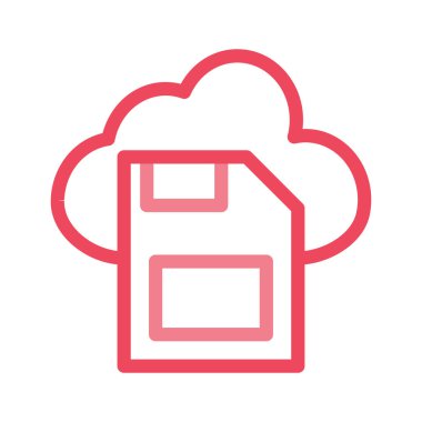 disket çip vektör çizim 