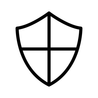 kalkan güvenli koruma vektör çizim 