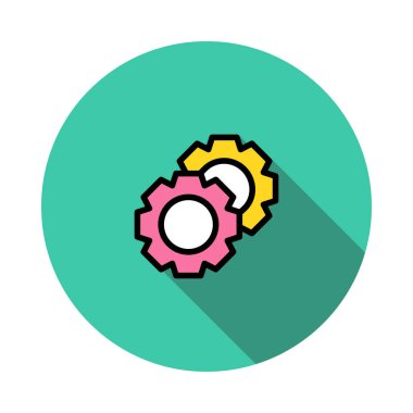 ayar yapılandırma tercih vektör çizim 