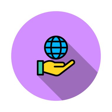 güvenli tarayıcı koruması vektör çizim 