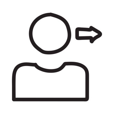 profil kullanıcı avatar vektör çizim 