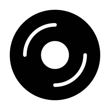 CD Dvd disk vektör çizim 