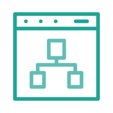 ağ bağlantı paylaşım vektör çizim 