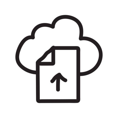 Belge veritabanı s vektör çizim yükleme 