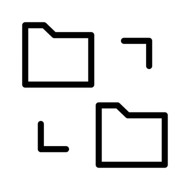 dosya paylaşımı dizin transfer vektör çizim 