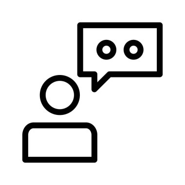 profil Kullanıcı Mesaj vektör çizim 