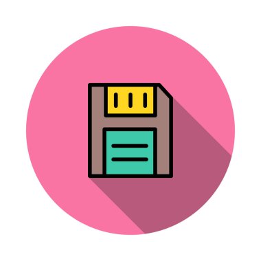 disket vektör çizim kaydetmek 