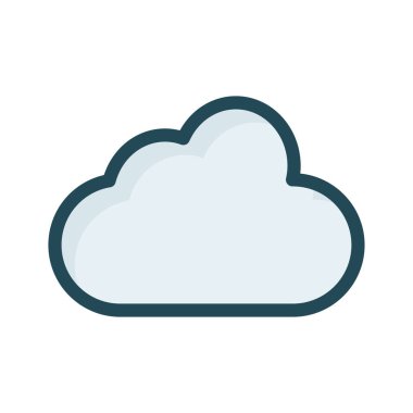 bulut sunucu vektör çizim yükleme 