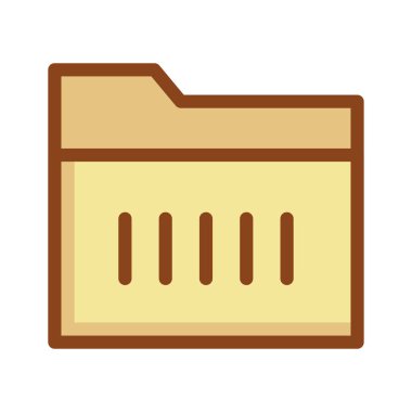 klasör dizini Arşiv vektör çizim 