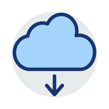 bulut vektör çizim indir 