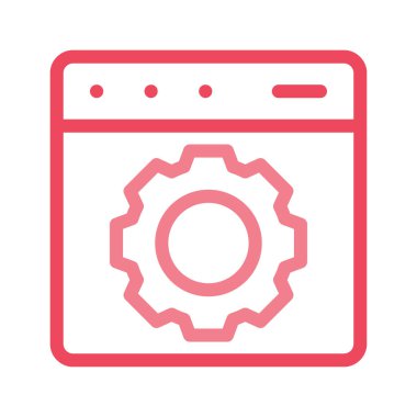 tercih web sayfası vektör çizim yapılandırmak 