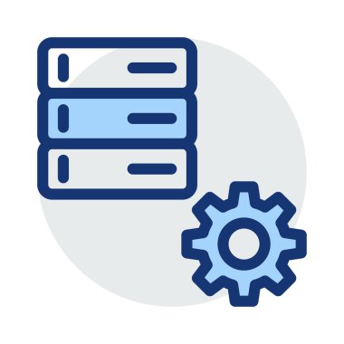 ayar yapılandırma tercih vektör çizim 