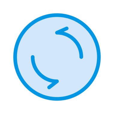 geri yükleme yedek vektör çizim yenileme 