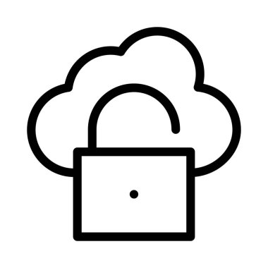 erişim açık vektör çizim kilidini 