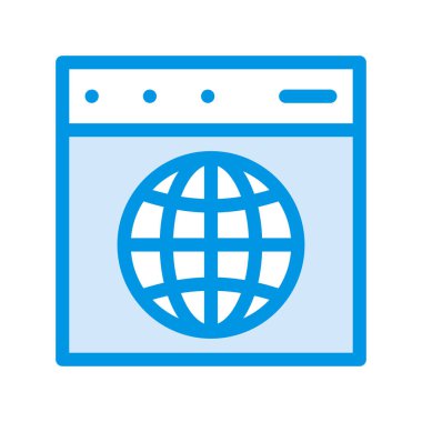 tarayıcı web sayfası Internet vektör çizim 