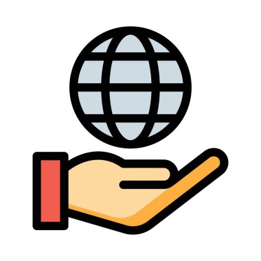 güvenli tarayıcı koruması vektör çizim 