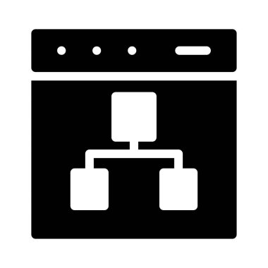 ağ bağlantı paylaşım vektör çizim 