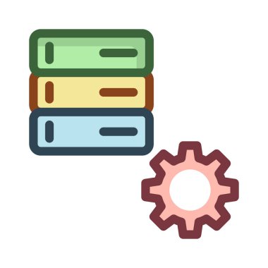 ayar yapılandırma tercih vektör çizim 