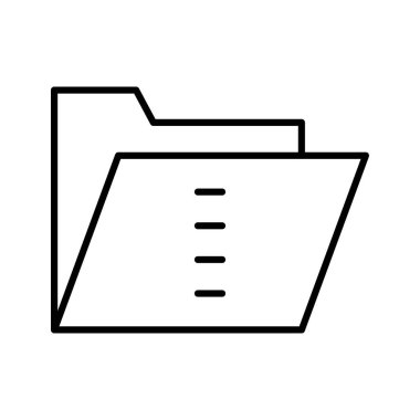 klasör dizini Arşiv vektör çizim 