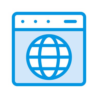 tarayıcı web sayfası Internet vektör çizim 