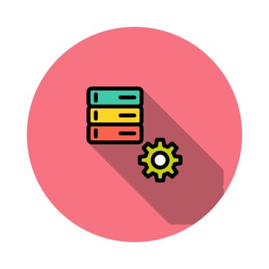 ayar yapılandırma tercih vektör çizim 