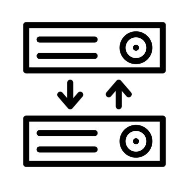 Aktarım Sunucusu vektör çizim paylaşımı 
