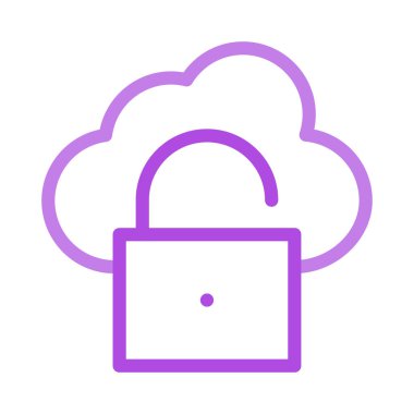 erişim açık vektör çizim kilidini 