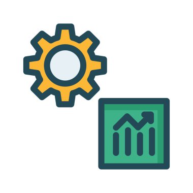 grafik grafik ayarı vektör çizim 