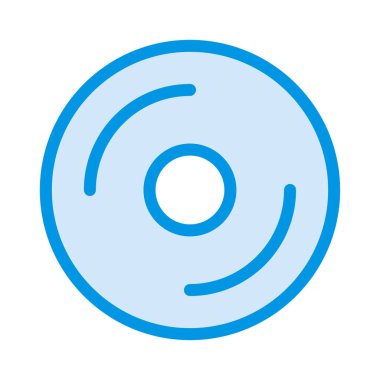 CD Dvd disk vektör çizim 