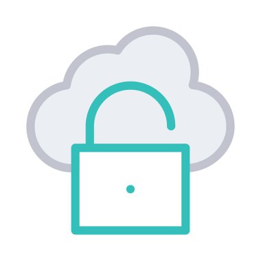 erişim açık vektör çizim kilidini 