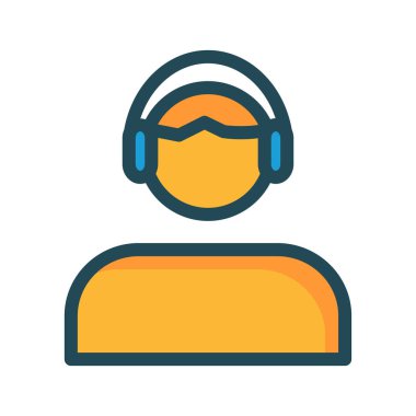 kulaklık vektör çizim Destek Hizmetleri 