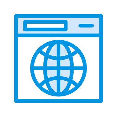 tarayıcı web sayfası Internet vektör çizim 