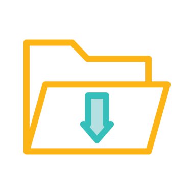 Dizin klasör vektör çizim indir 