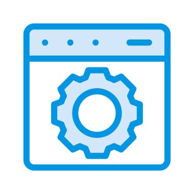 tercih web sayfası vektör çizim yapılandırmak 